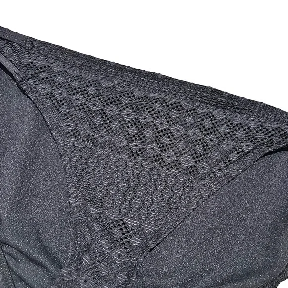 NWT Apt 9 Black Crochet Hipster
Bikini Bottom Swimwear - Picture 3 of 6
